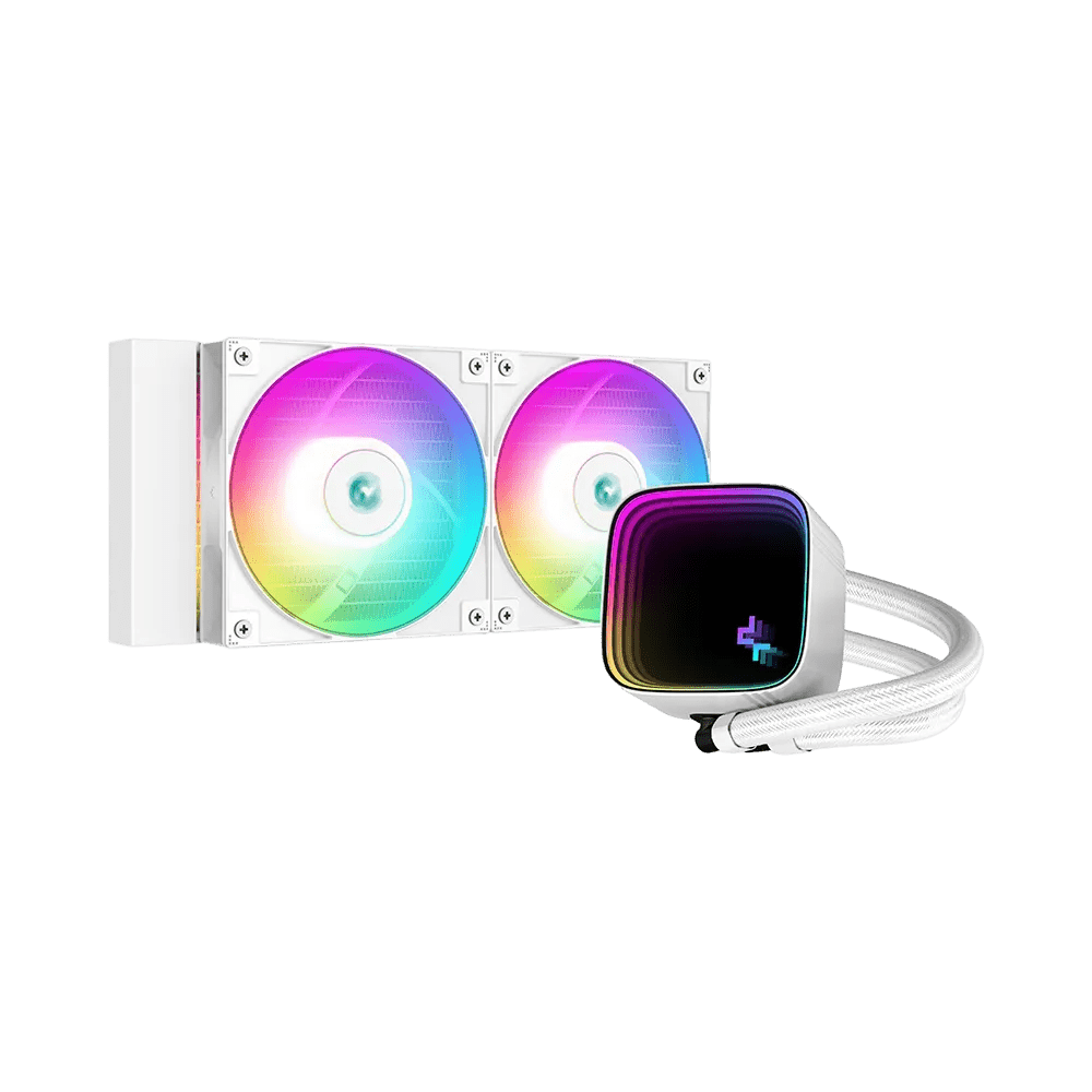 Deepcool LS520 SE 240mm ARGB AIO Liquid CPU Cooler | R - LS520 | - Vektra Computers LLC Deepcool LS520 SE 240mm ARGB AIO Liquid CPU Cooler | R - LS520 | - Vektra Computers LLC